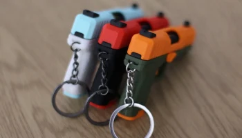 Брелок FN Five-seveN Fidget - игрушка с подвижным механиз... 1