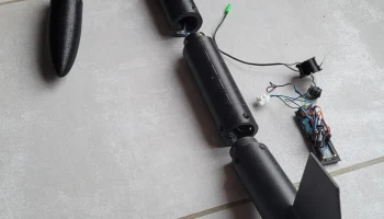 Ракета, 100% напечатанная на 3D-принтере............ 6