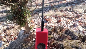 Ремешок - радиоприемник Heltec V3 Lora со съемной батарее.. 1