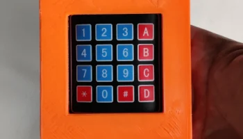 Мембранная клавиатура Arduino (4x4,3x4), корпус и монтажн...