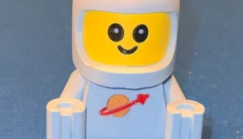 Классические мегафигурки Space и Spacebaby (масштаб 5:1, ... 3