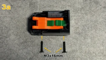 Адаптер выключателя питания Prusa Core One L......... 8