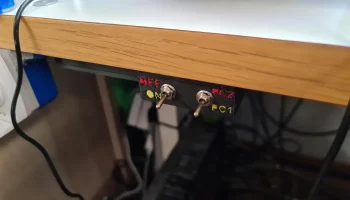 Механический/электрический USB-переключатель...... 2