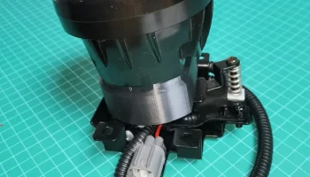 Honda CR-V CRV RD1/2/3 Удлиненный корпус противотуманных ...