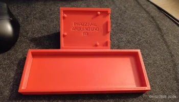 3D-стенд для Arduino и макетной платы 3