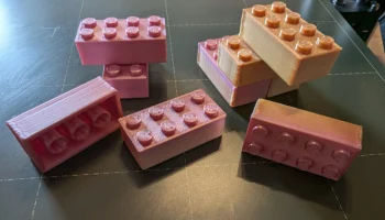 Совместимые кубики Lego всех размеров, версия 2 (109 дета... 1