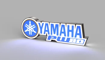 Лайтбокс Yamaha PW80 1
