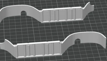 Внутренние крылья FMS FCX18 LC80 4