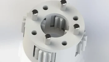Планетарный редуктор NEMA17 9