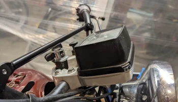 Прокладка спидометра Honda CM185T 2