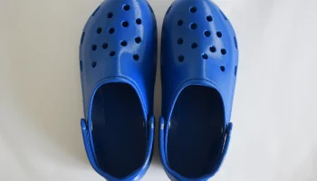 Обувь Crocs - полностью напечатана на 3D-принтере........... 3