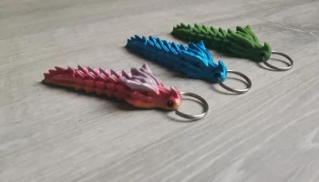 брелок для ключей из кости дракона.........