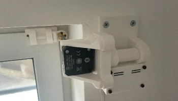 Автоматический механизм наклона окон с приводом от Arudui... 8
