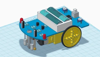 D2-1 DIY Kit Интеллектуальная линия слежения "Умный автом..