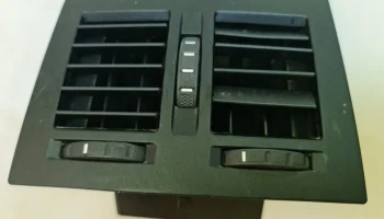 Шкода Октавия 2 - ремонт вентиляции - oprava ventilace