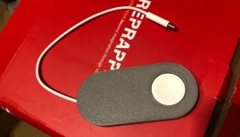 Дорожный чехол для зарядного устройства для Apple Watch... Дорожный чехол для зарядного устройства для Apple Watch...