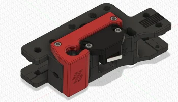 Кабельное крепление Voron 2,4 A Drive PG7 с вырезом для кабе Кабельное крепление Voron 2,4 A Drive PG7 с вырезом для кабе