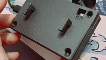 ESP32 2432S028 Настенное крепление Nerdminer........ 4