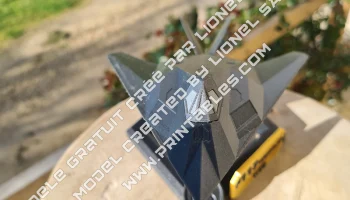 Lockheed Martin F-117 Nighthawk - масштаб 1:80 6