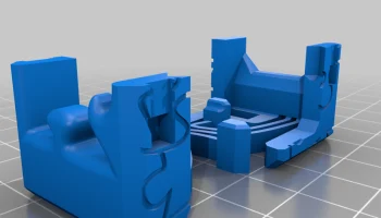 Пазл - механическая коробка-пазл, напечатанная на 100% 3D-пр 4