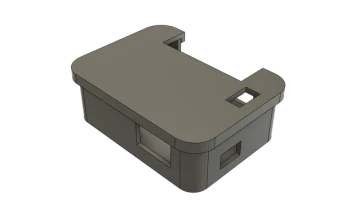 Caja для LMS-ESP32-V2.0 9