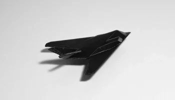 F-117 Nighthawk распечатываемый на месте штурмовик-микростел 1