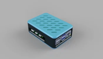 Кейс RPI 4 без инструментов 2