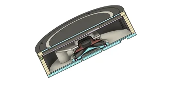 Корпус Seeedstudio Respeaker XVF3800 2