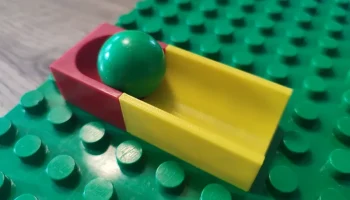 Прямой - совместимый с Lego Duplo / Hubelino...... 1