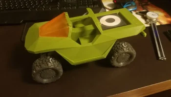 Чехол для беспроводного зарядного устройства Halo Warthog.. Чехол для беспроводного зарядного устройства Halo Warthog..