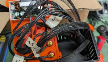 Настольный блок питания ATX - настраиваемый своими руками... 6