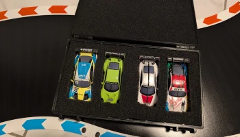 Гибридный прочный бокс Carrera для автомобилей........ 1