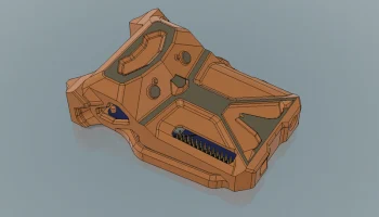 Чехол Orange Pi 3 LTS Sci Fi Чехол Orange Pi 3 LTS Sci Fi