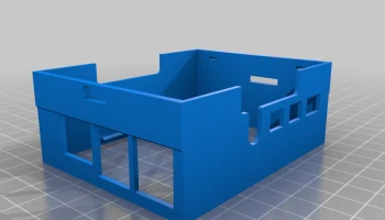 DIN-рейка Raspberry Pi 4 1