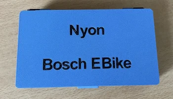 Коробка Nyon (Электронный велосипед Bosch)...