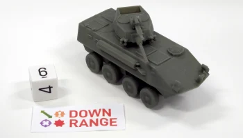Нижний диапазон - USMC LAV-25