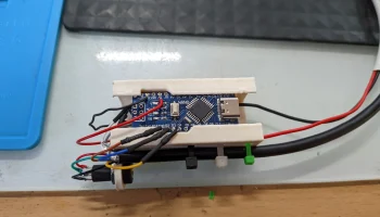 Эмулятор CD-чейнджера Volvo AUX Melbus Arduino Nano / LGT...