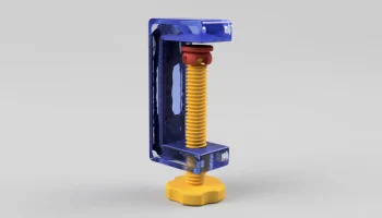 C-Clamp / G-Clamp 01-04 (умное заполнение, лучший зазор) 9