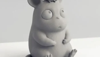 Фигурка Boh Mouse и Yu-Bird (Унесённые призраками) - Без ...