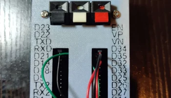 Коробка для прототипирования ESP-32 WLED........ 3