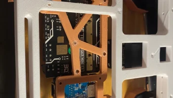 Rook MK1 SKR Mini E3 и монтажный кронштейн Orange Pi Zero... 1