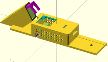 Монтажный кронштейн Freenove ESP32-S3 WROOM CAM для PRUSA.. 4