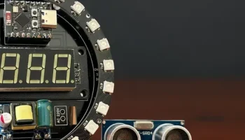 Ассистент парковки на базе ESP32 V3