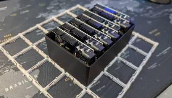 Держатель Arduino UNO для Gridfinity 1
