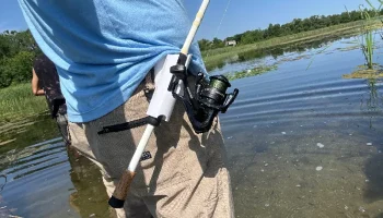 Модульная кобура для удочки