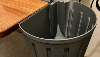 Съемный настольный мусорный бак V3........ 1