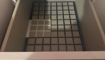 Опорные пластины Gridfinity для ящика IKEA Malm (маленькая в