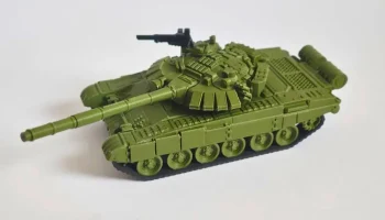 Модель российского танка Т-72 БМ. 1