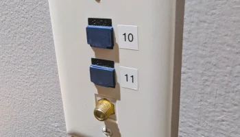 Ethernet (RJ45) Крышка/вилка/заглушка 3