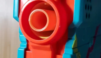 Nerf Rival Kronos Конверсионная вставка для коротких дрот..